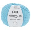 Merino 200 bebe er et strikkegarn fra Langyarns. Garnet inneholder 100% merinoull (extrafine mulesing free). 50 g ca 203 meter. Strikkefasthet 28 masker x 32 omganger på pinne 3 = 10 x 10 cm. Garnet passer like godt til både barn og voksne. Her i fargen 379.