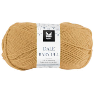 Dale Babygarn 8518 honninggul