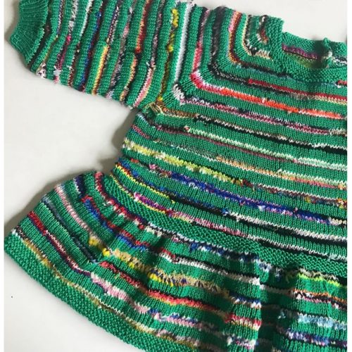 The Lulu Sweater dress av Lærke Bagger