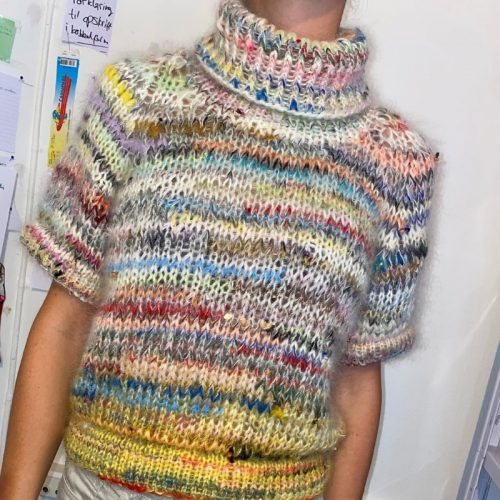 The ombre T-shirt av Lærke Bagger