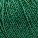 Merino Bebe fra Lang Yarns. Her i fargen 317 smaragdgrønn.