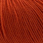 Merino Bebe fra Lang Yarns. Her i fargen 359 orange.