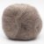 Bildet viser et utsnitt av et strikkegarn i kidsilk mohair fra Kremke Silky kid. Her i fargen 054 slate.