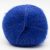 Bildet viser et utsnitt av et strikkegarn i kidsilk mohair fra Kremke Silky kid. Her i fargen 081 royal blue.