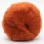 Bildet viser et utsnitt av et strikkegarn i kidsilk mohair fra Kremke Silky kid. Her i fargen 170 connamon.