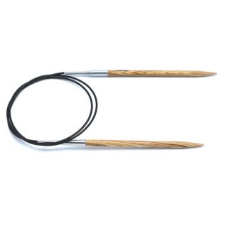 Natural symponie rundpinne fra Knit pro.