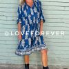 Lucy tunic fra Love forever. Her i fargen blue.