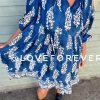 Lucy tunic fra Love forever. Her i fargen blue.