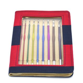 Heklenålsett fra Knit Pro Zing. Nåler fra størrelse fra 2- 6.